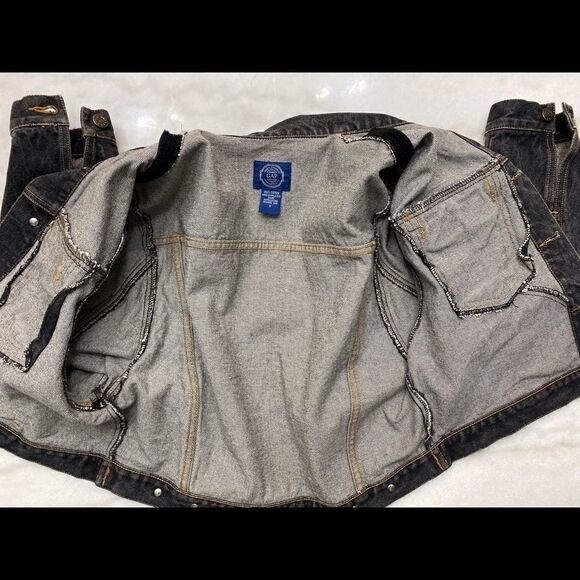 VTG GAP Denim Jacket Sz Small - Picture 6 of 6
